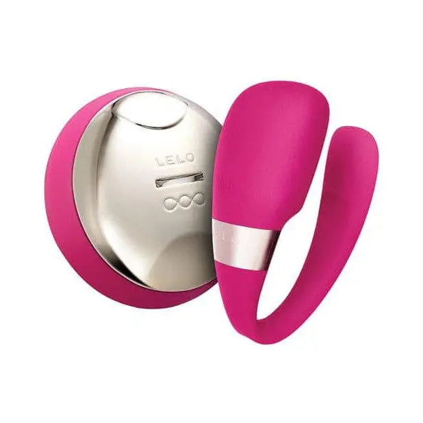 LELO TIANI 3 wearable couples vibrator with wireless remote in vibrant pink