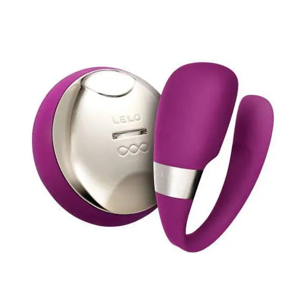 Purple silicon ring from LELO TIANI 3 Wearable Couples Vibrator with Wireless Remote