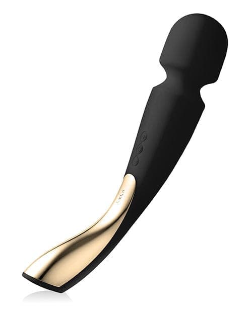 LELO Wand Black LELO SMART Wand 2 (Large) All-Over Body Massager at the Haus of Shag