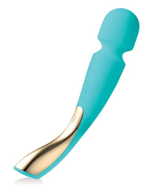 LELO Wand Blue LELO SMART Wand 2 (Large) All-Over Body Massager at the Haus of Shag