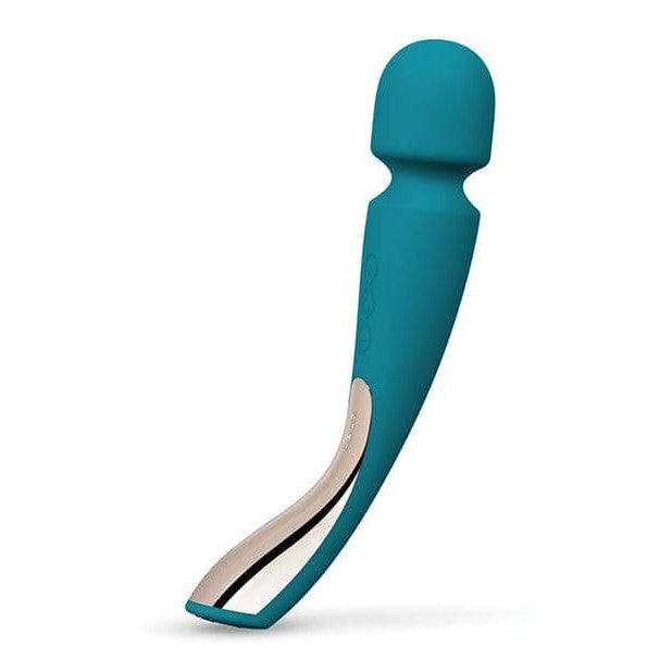 LELO Wand Blue LELO SMART Wand 2 (Medium) All-Over Compact Massager at the Haus of Shag