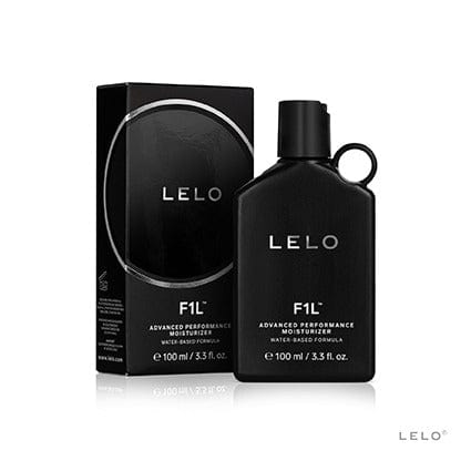 LELO Water Based Lubricant 3.3 oz. Lelo F1L Water-Based Advanced Performance Moisturizer at the Haus of Shag