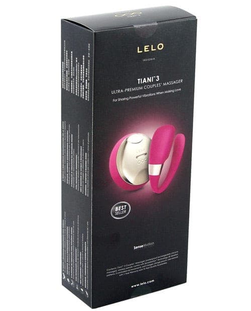 LELO Wearable Stimulator LELO TIANI 3 Wearable Couples Vibrator with Wireless Remote at the Haus of Shag