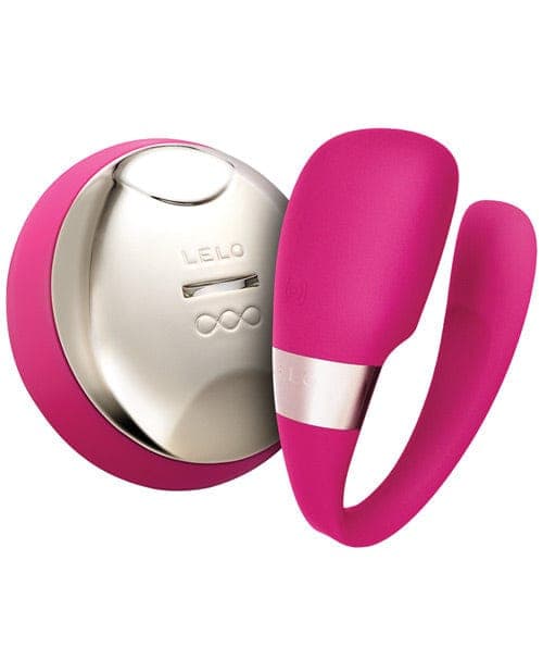 LELO Wearable Stimulator Pink LELO TIANI 3 Wearable Couples Vibrator with Wireless Remote at the Haus of Shag