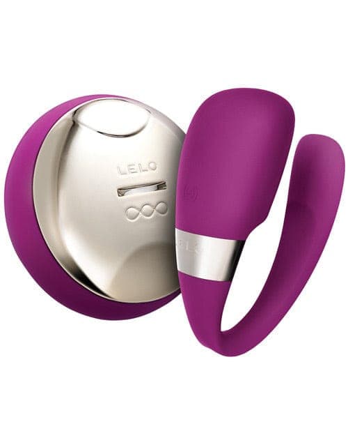LELO Wearable Stimulator Purple LELO TIANI 3 Wearable Couples Vibrator with Wireless Remote at the Haus of Shag