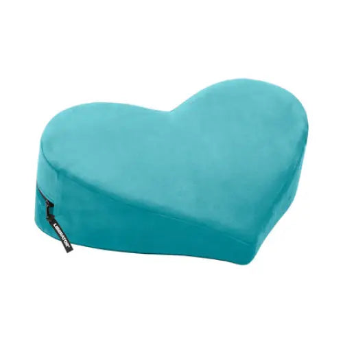 Liberator Heart Wedge Positioning Aid Blue - Sex Pillow