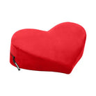 Liberator Heart Wedge Positioning Aid Red - Sex Pillow