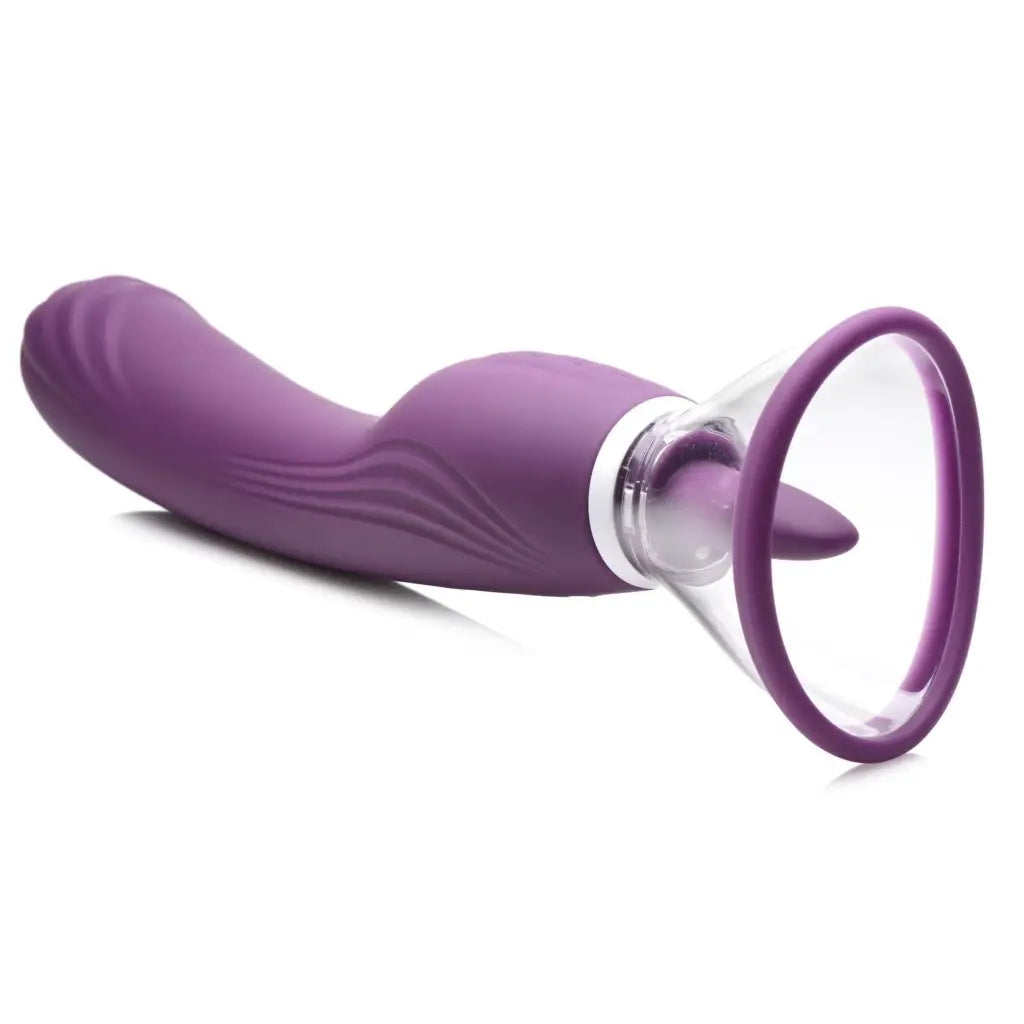 Introducing Lickgasm 8x Licking and Sucking Vibrator - Enhance Your Sexual  Creativity with Silicone Ringed Cups! – The Haus of Shag