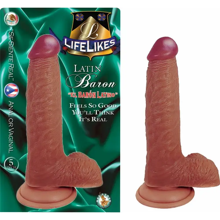 Lifelike Baron - Latin - Dildos & Dongs