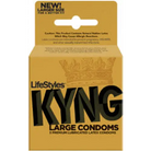 lifestyles King 3 Pack - Condoms