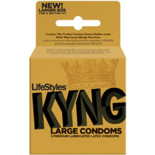 lifestyles King 3 Pack - Condoms