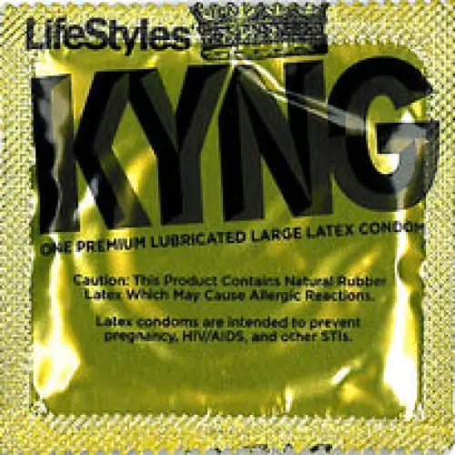 lifestyles King 3 Pack - Condoms