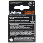 LifeStyles Ultra Ribbed Condoms (3 pack) - Condoms