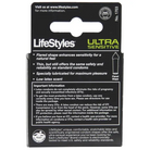 LifeStyles Ultra Sensative Condoms (3 pack) - Condoms