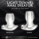 Light-Tunnel Light-Up Anal Dilator - Butt Plug