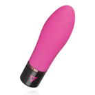 Lil’ Vibe Swirl Rechargeable Vibrator - Pink - Bullet Vibrator