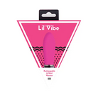 Lil’ Vibe Swirl Rechargeable Vibrator - Pink - Bullet Vibrator