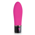 Lil’ Vibe Swirl Rechargeable Vibrator - Pink - Bullet Vibrator