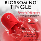 Lily Lover Sucking & Vibrating Clitoral Stimulator - Red - Stimulators