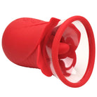 Lily Lover Sucking & Vibrating Clitoral Stimulator - Red - Stimulators