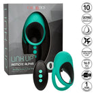 Link Up Remote - Green - Cock Ring