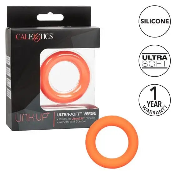 CalExotics Sextoys for Couples Black Link Up Ultra-soft Verge at the Haus of Shag