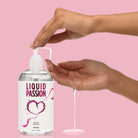 Liquid Passion Natural Lubricant - 16oz - Water Based Lubricant