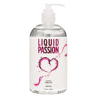 Liquid Passion Natural Lubricant - 16oz - Water Based Lubricant