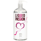 Liquid Passion Natural Lubricant - 34oz - Water Based Lubricant