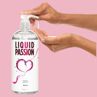 Liquid Passion Natural Lubricant - 34oz - Water Based Lubricant