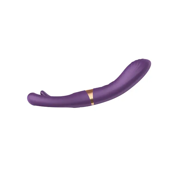 Lisa Flicking G-spot Vibrator - Purple - Fantasy Vibrator