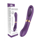 Lisa Flicking G-spot Vibrator - Purple - Fantasy Vibrator