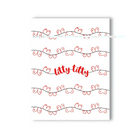 Litty Titty Holiday Greeting Card - Party Supplies