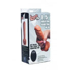 Loadz 8.5 inch vibrating squirting dildo with remote for intimate pleasure