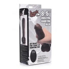 Loadz 8.5 inch vibrating and squirting dildo with remote for enhanced pleasure experience