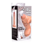 Loadz Squirting Dildo with Syringe - Realistic Flesh-Colored Adult Novelty Product