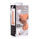 Loadz Squirting Dildo - Realistic Anatomical Shape with Squirting Functionality