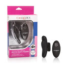 CalExotics Stimulators Lock-n-play Remote Petite Panty Teaser - Black at the Haus of Shag