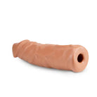 Lock On Realistic Lock On Dildo - Mocha / 8’’ - Dildos & Dongs