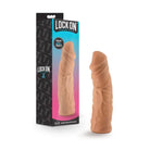 Lock On Realistic Lock On Dildo - Mocha / 8’’ - Dildos & Dongs