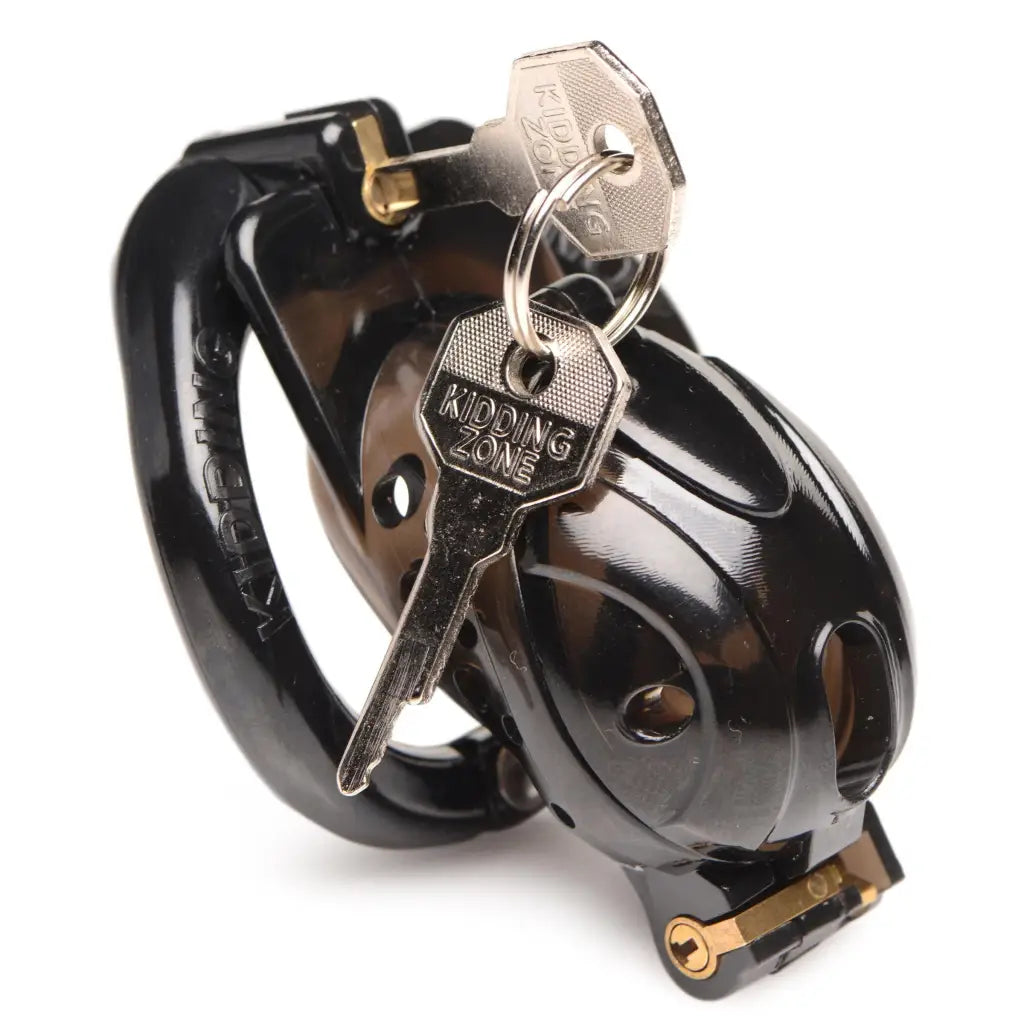 Lockdown Customizable Chastity Cage - Cock Cage