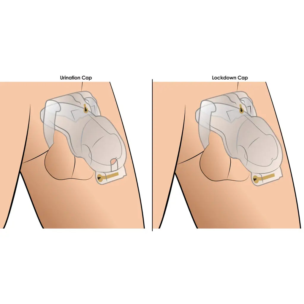 Lockdown Customizable Chastity Cage - Cock Cage