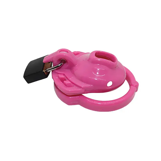 Locked In Lust The Vice Clitty - Pink - Clit Clamp