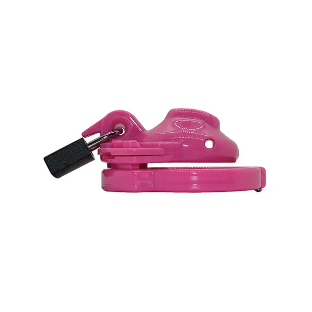 Locked In Lust The Vice Clitty - Pink - Clit Clamp