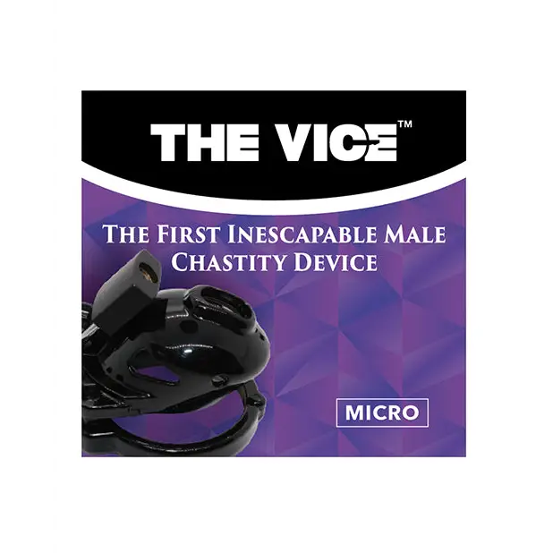 Locked In Lust The Vice Micro - Black - Clit Clamp