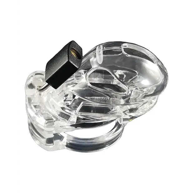 Clear glass with black cord in Vice Mini: Enhance your Locked In Lust experience