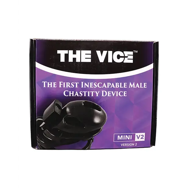 The Vice Mini V2: Secure and Comfortable Male Chastity Device by Locked In Lust