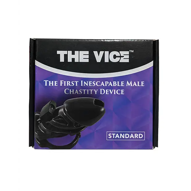 Locked In Lust The Vice Standard - The EV, an inescapable chastity device with anti pullout tech