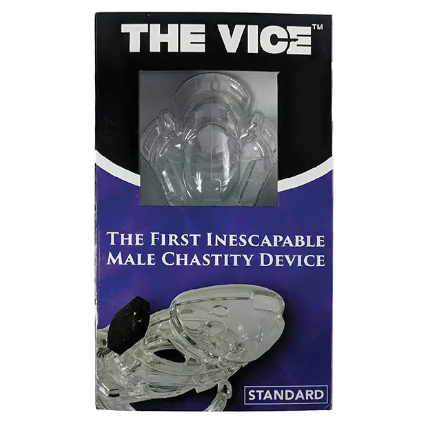 The Vice Standard Nasal Device - Anti Pullout Inescapable Chastity Product Display