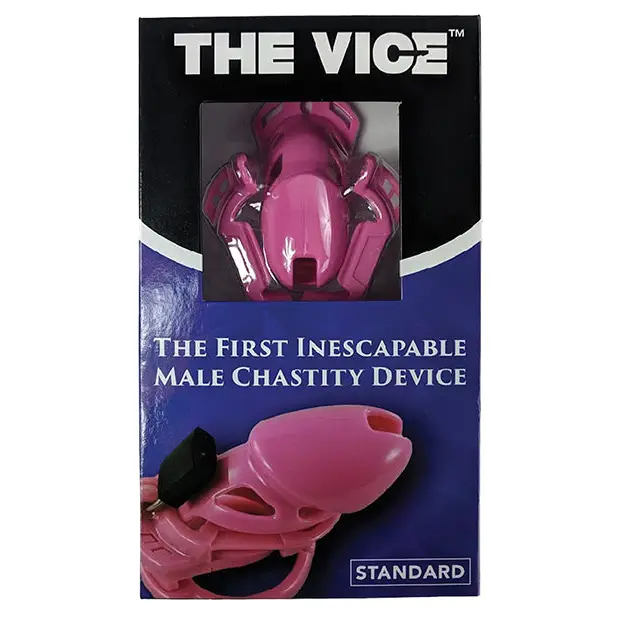 The Vice vibrating device for inescapable chastity by Locked In Lust The Vice Standard